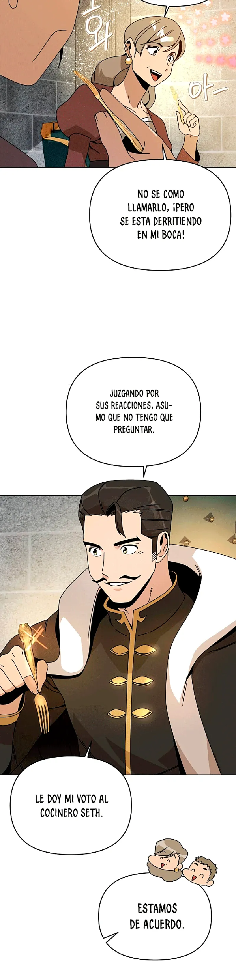 De plebeyo a duque capítulo 73 página 10