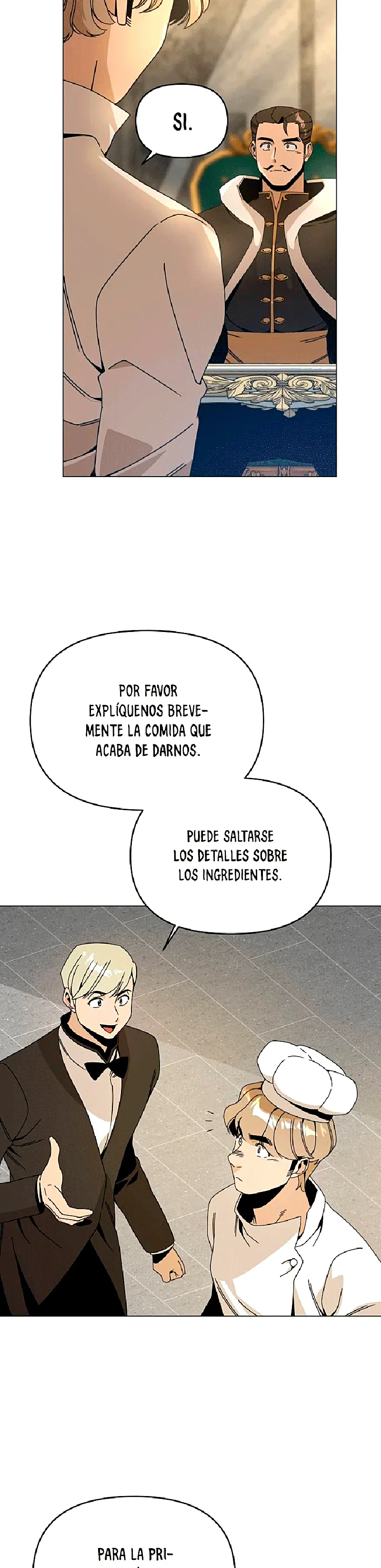 De plebeyo a duque capítulo 73 página 15