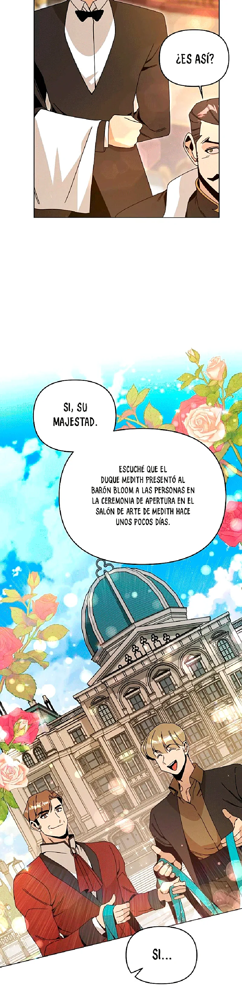 De plebeyo a duque capítulo 73 página 28
