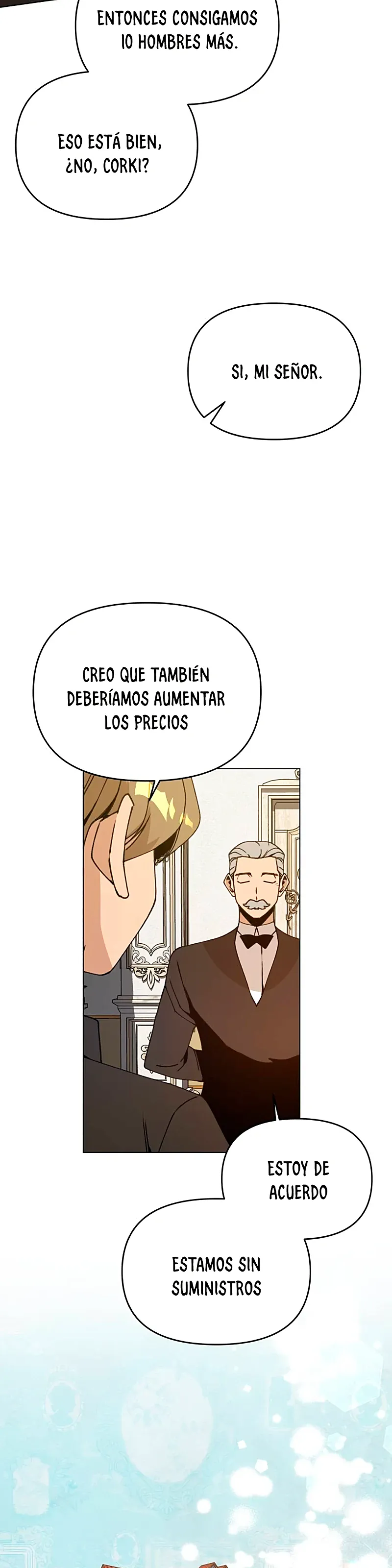 De plebeyo a duque capítulo 74 página 11