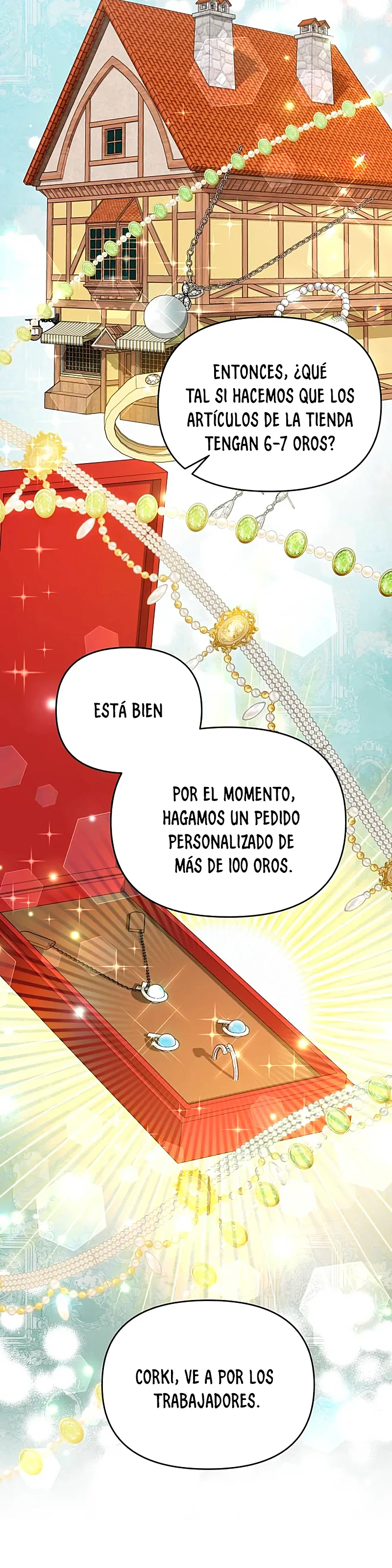 De plebeyo a duque capítulo 74 página 12