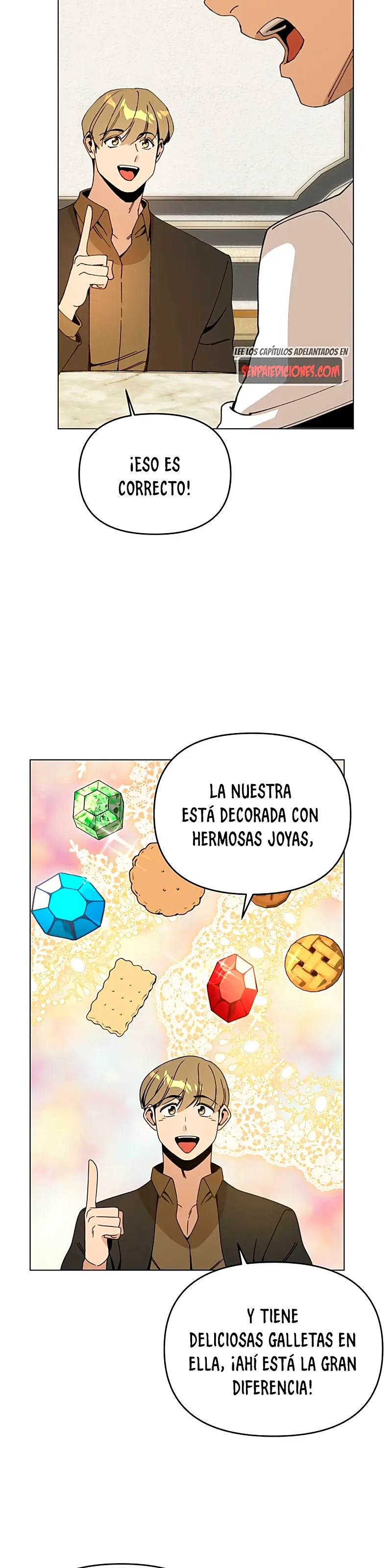 De plebeyo a duque capítulo 74 página 16