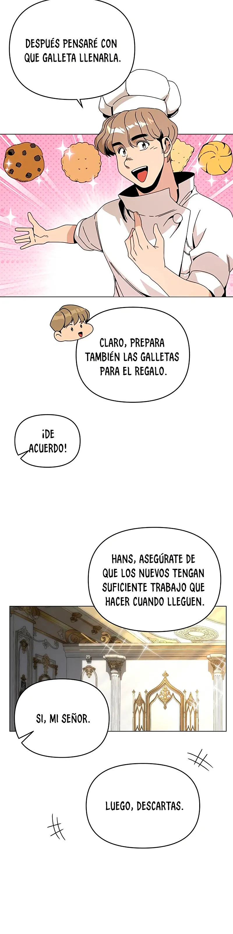 De plebeyo a duque capítulo 74 página 17