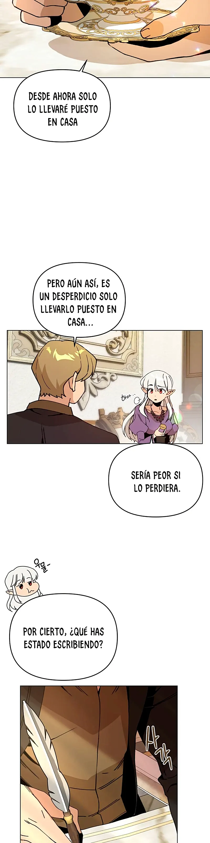 De plebeyo a duque capítulo 74 página 4