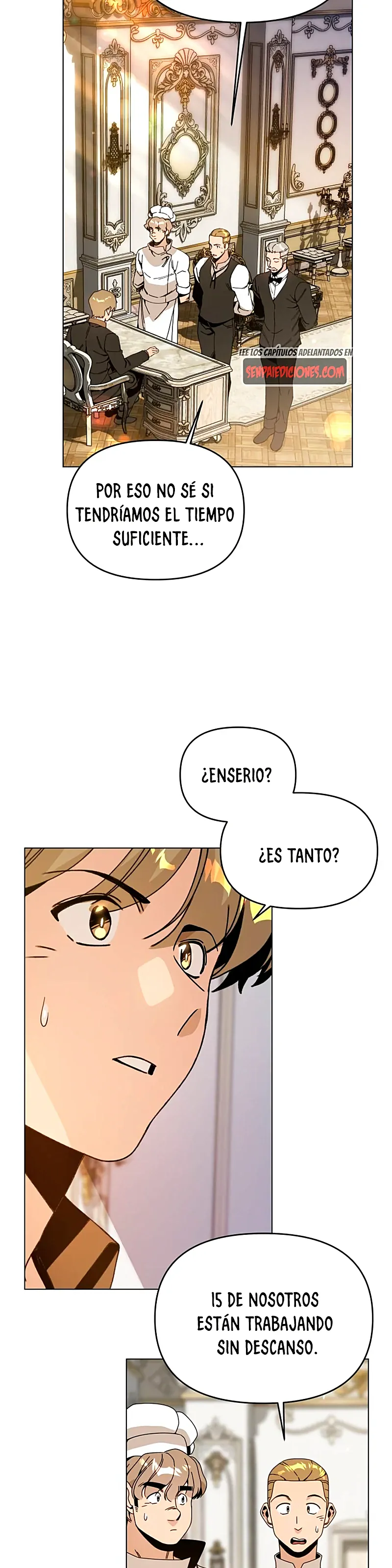 De plebeyo a duque capítulo 74 página 8