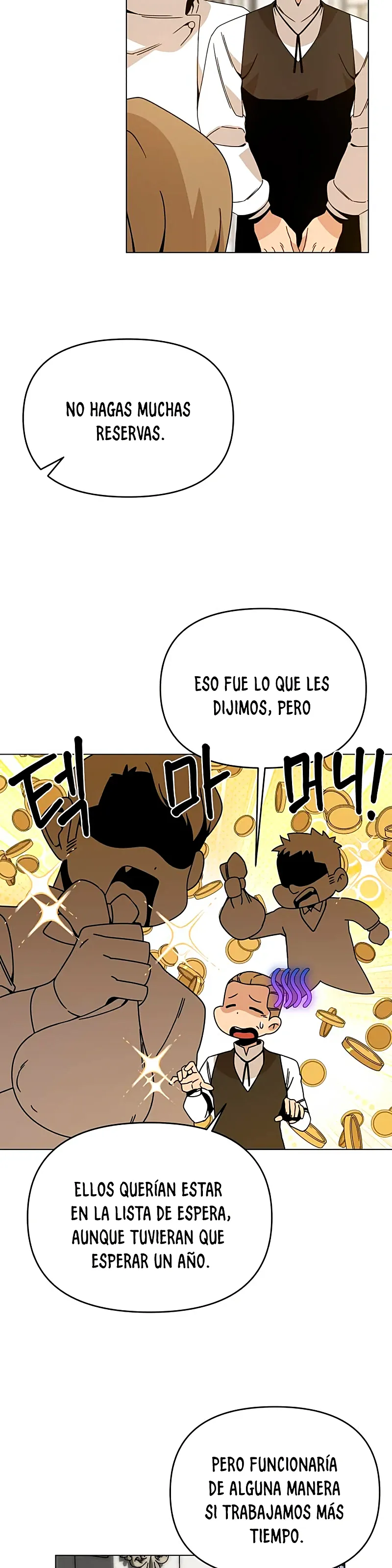 De plebeyo a duque capítulo 74 página 9