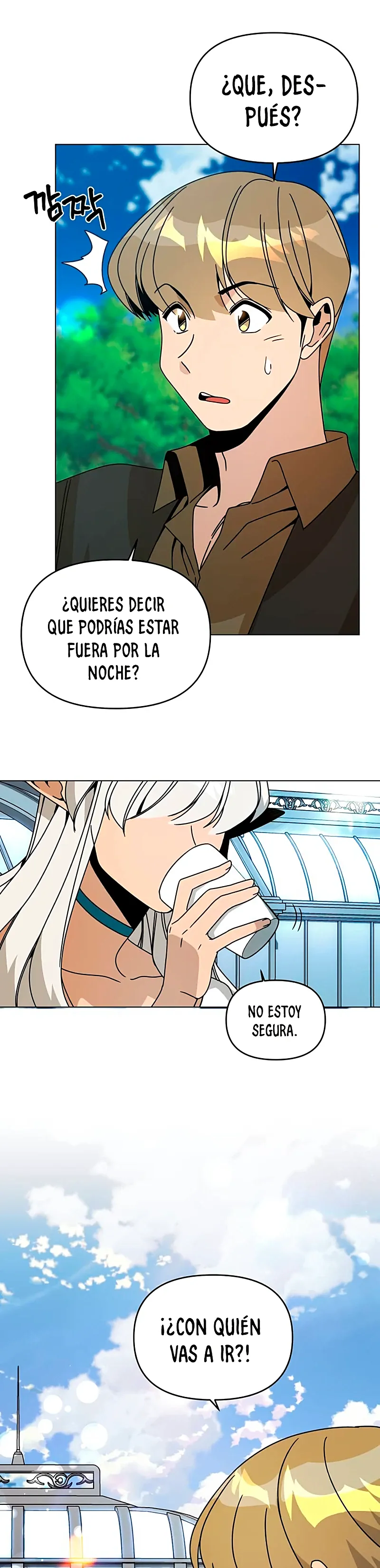 De plebeyo a duque capítulo 75 página 3