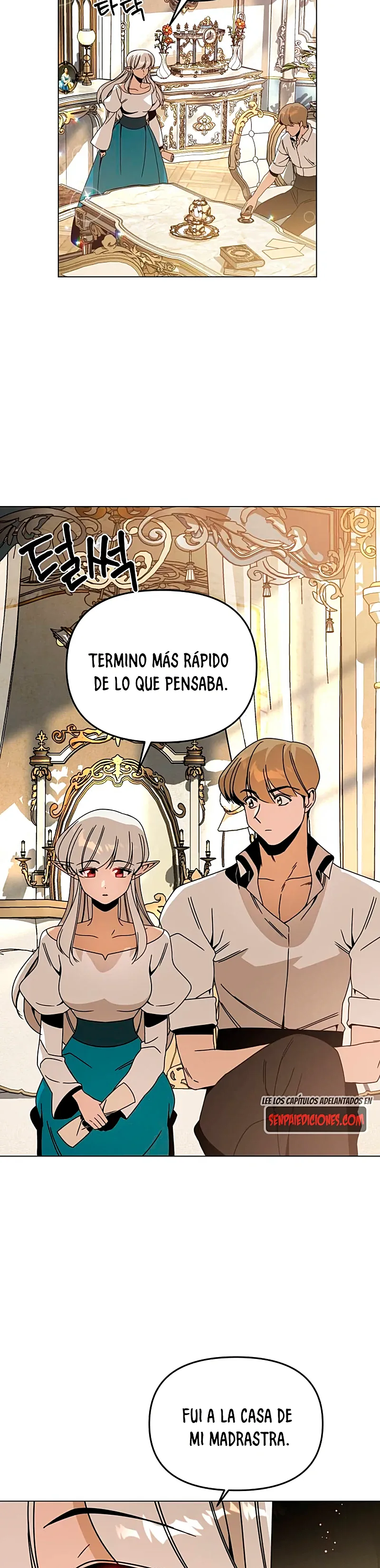 De plebeyo a duque capítulo 76 página 19