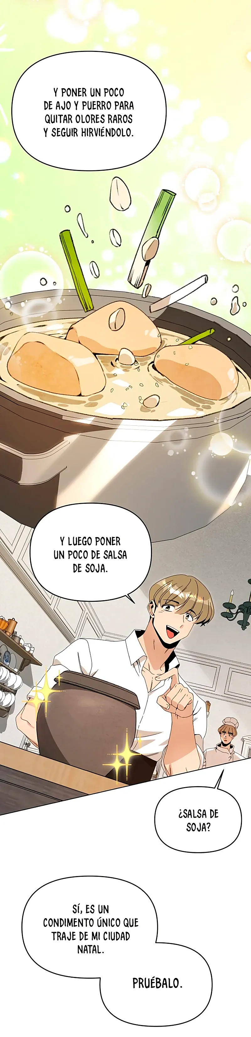 De plebeyo a duque capítulo 77 página 10