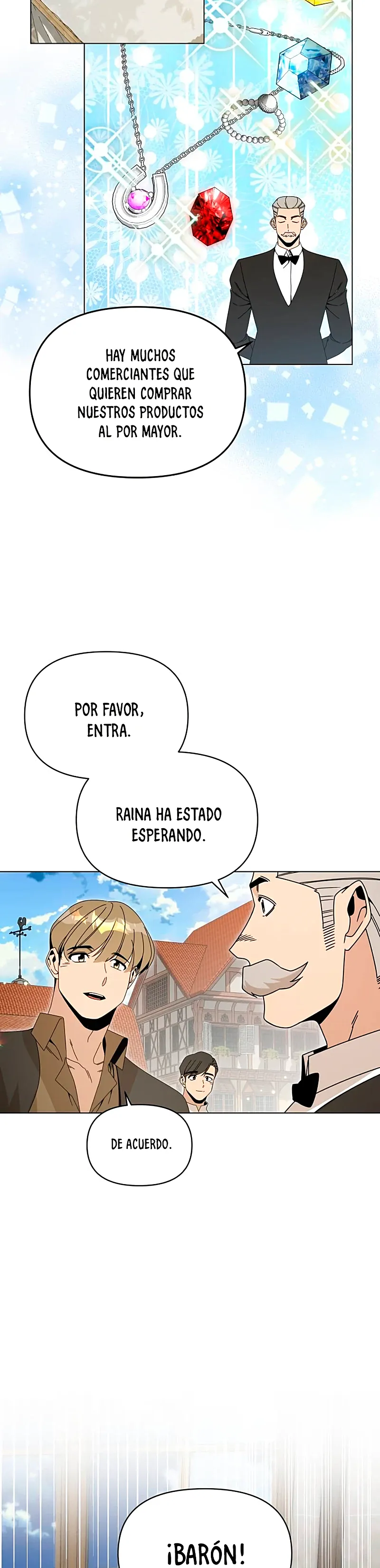 De plebeyo a duque capítulo 77 página 29