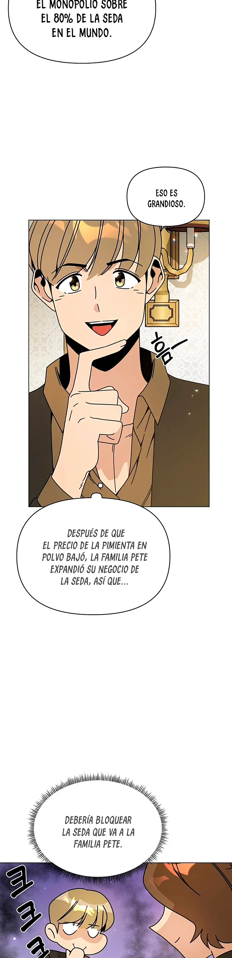 De plebeyo a duque capítulo 77 página 33