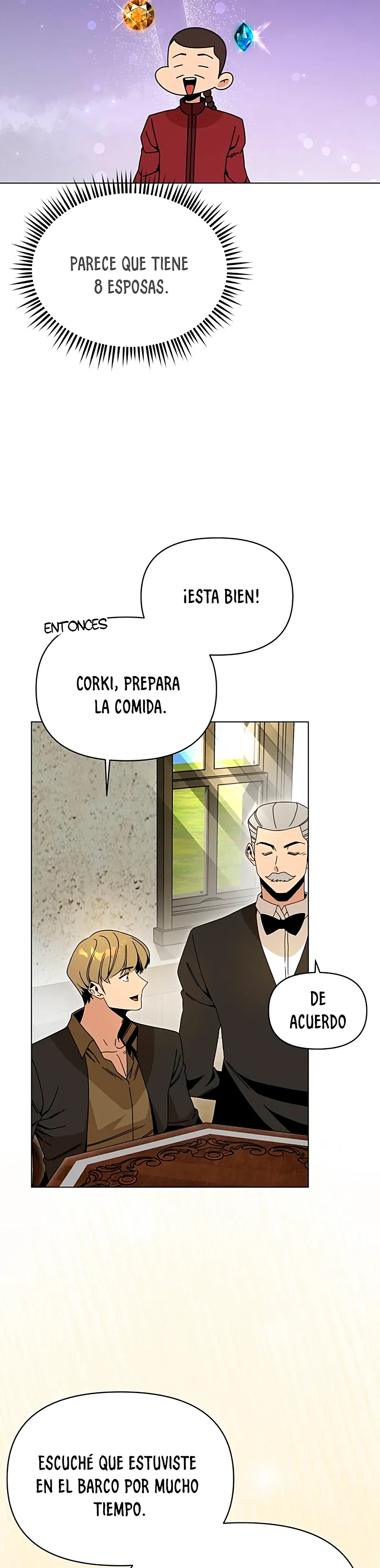 De plebeyo a duque capítulo 78 página 17