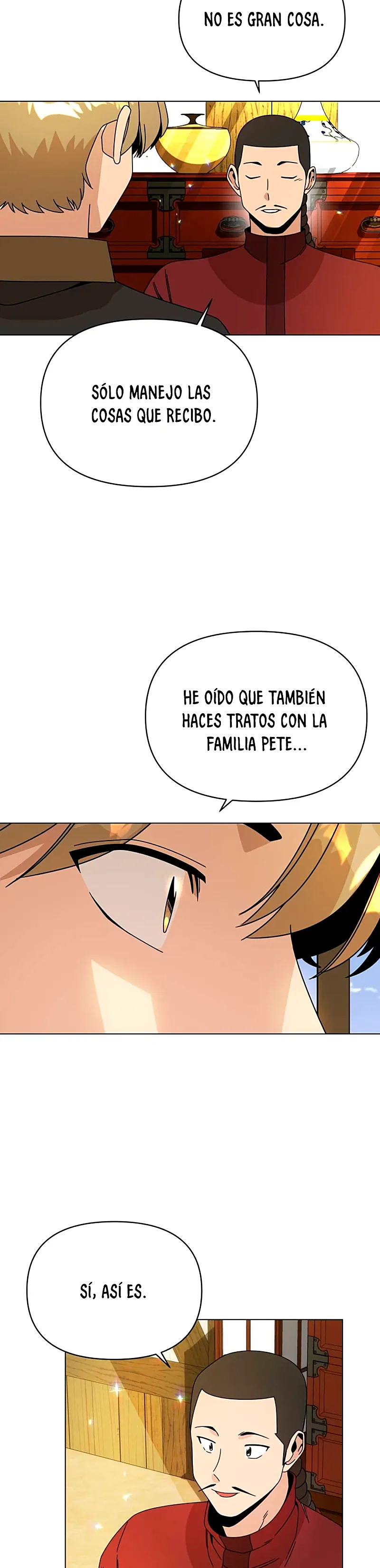 De plebeyo a duque capítulo 78 página 22