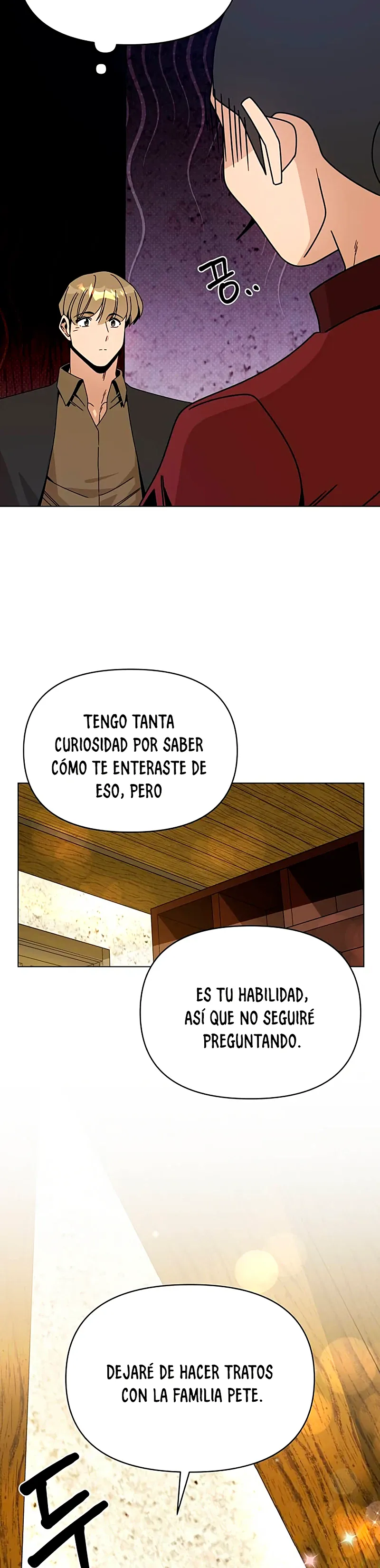 De plebeyo a duque capítulo 78 página 34