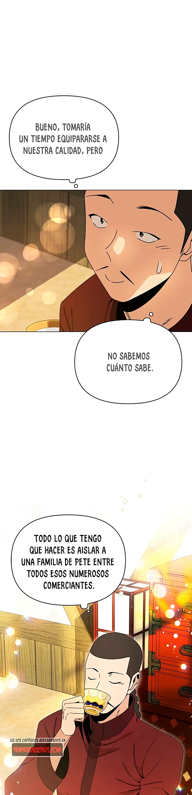 De plebeyo a duque capítulo 79 página 3