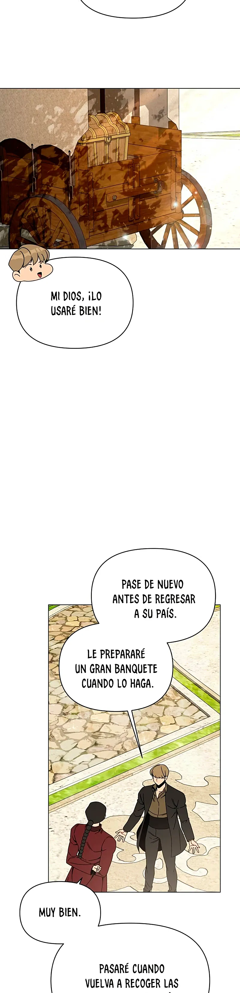 De plebeyo a duque capítulo 79 página 9