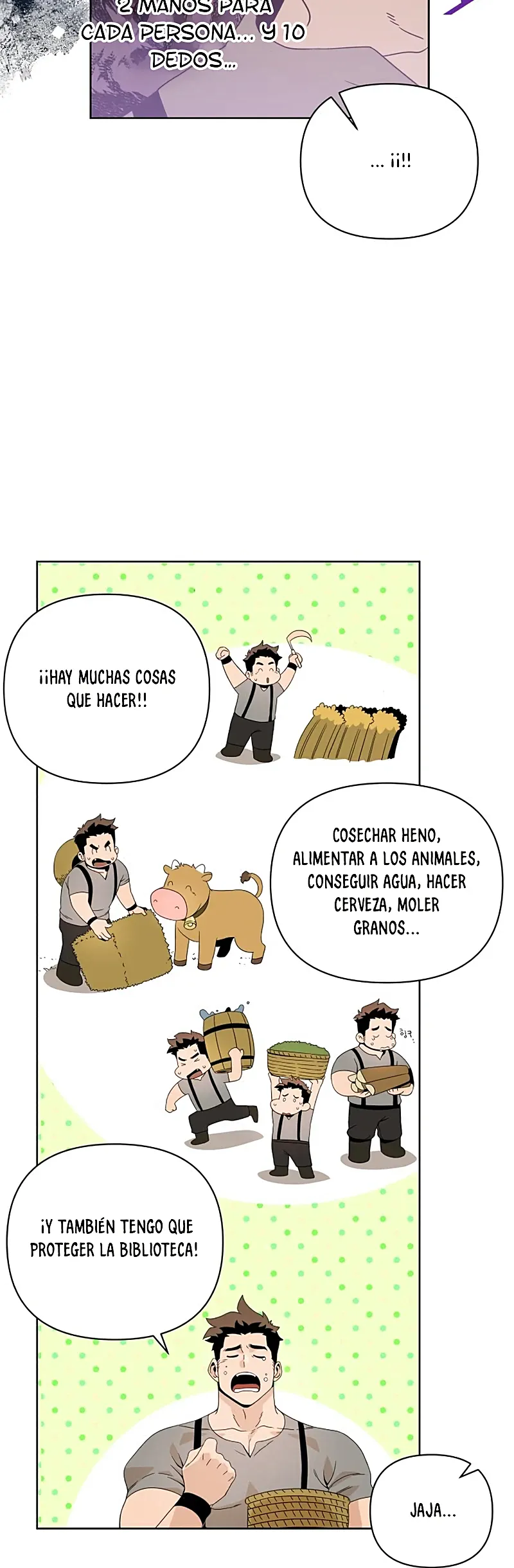 De plebeyo a duque capítulo 8 página 14