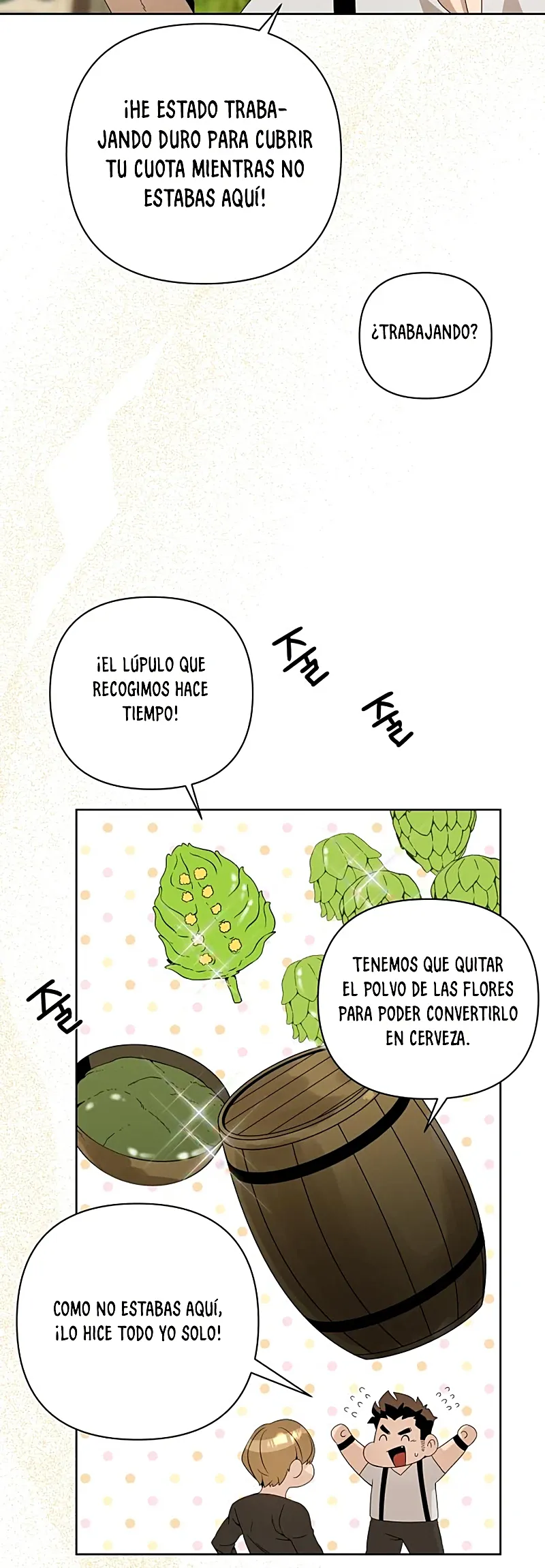 De plebeyo a duque capítulo 9 página 13