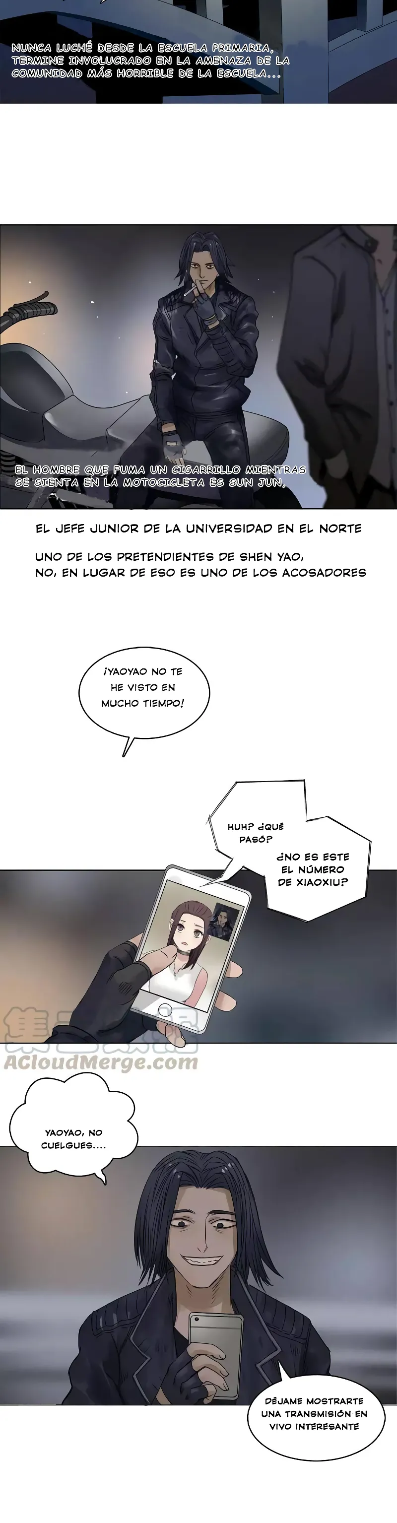 Super Cubo capítulo 1 página 10