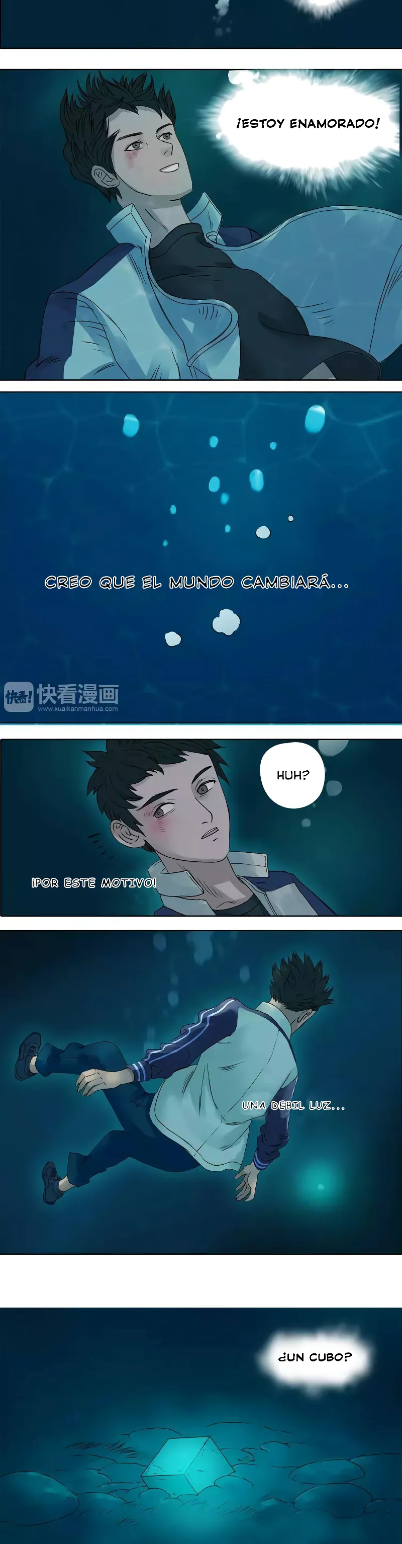 Super Cubo capítulo 1 página 17