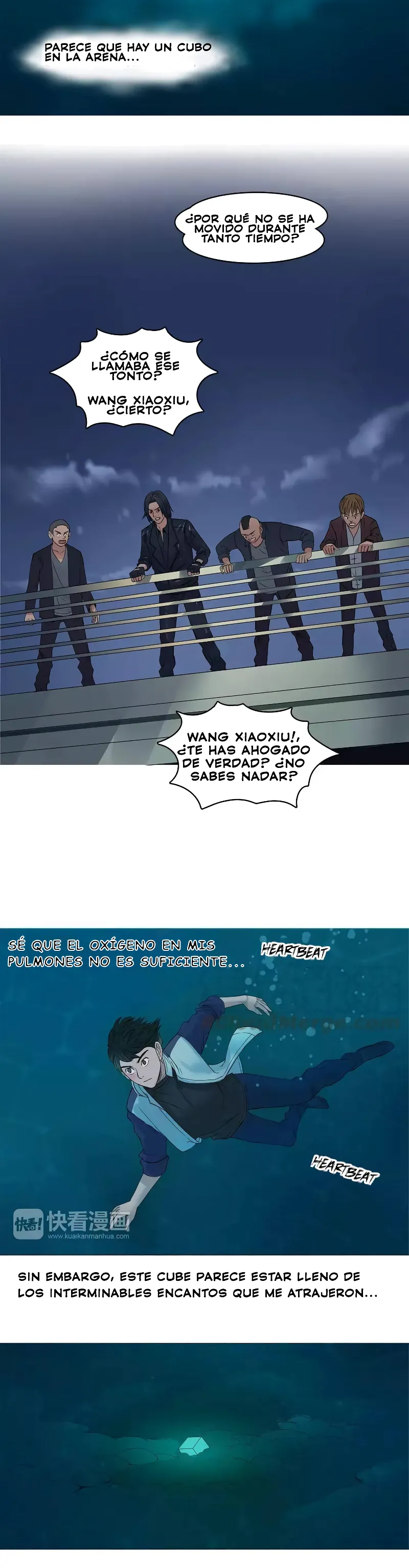 Super Cubo capítulo 1 página 18