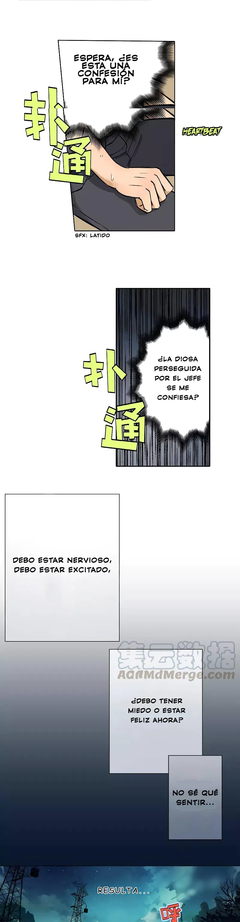 Super Cubo capítulo 1 página 8