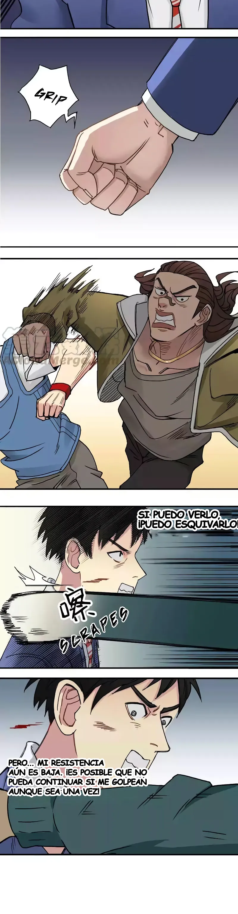 Super Cubo capítulo 10 página 2