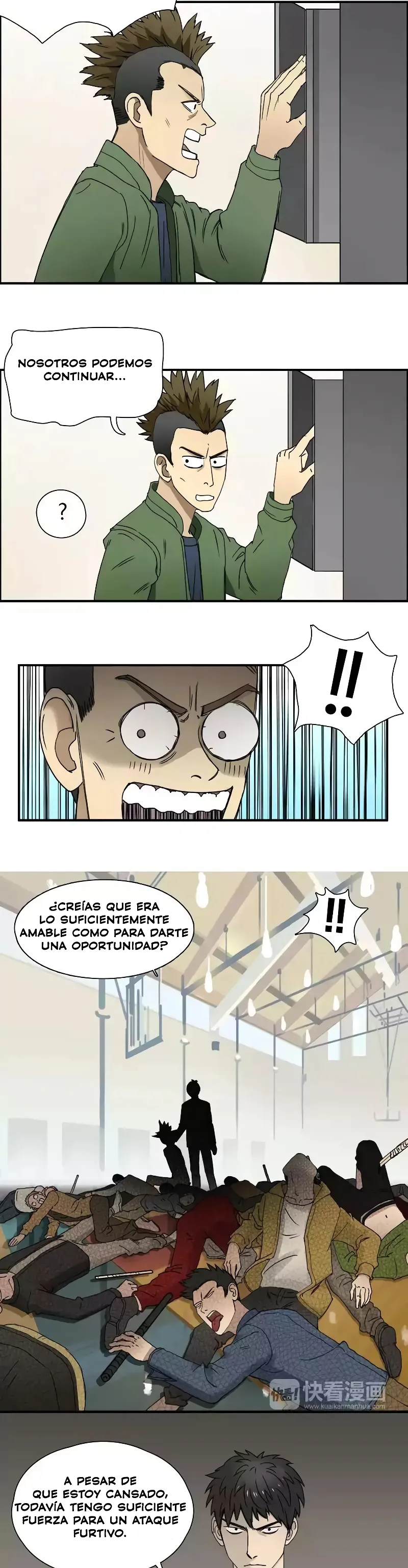Super Cubo capítulo 11 página 10