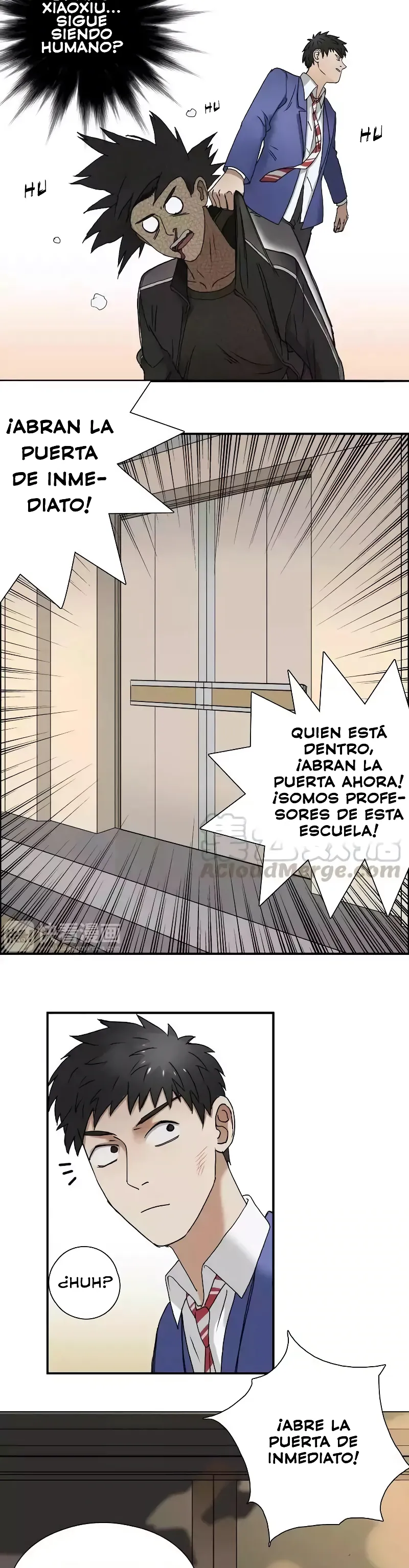 Super Cubo capítulo 11 página 12