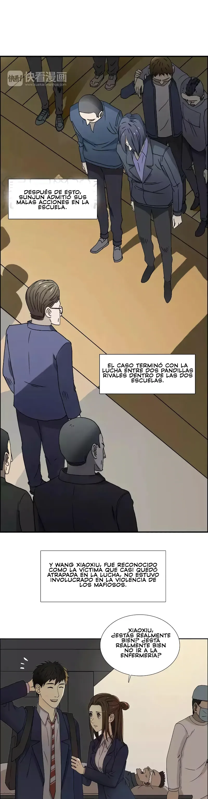 Super Cubo capítulo 11 página 15