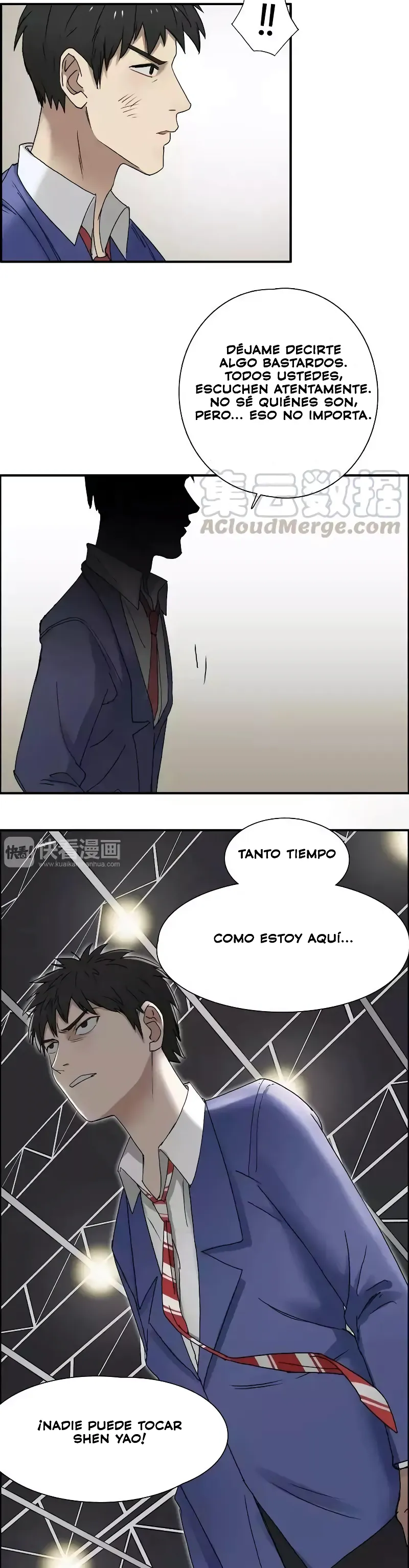 Super Cubo capítulo 11 página 3