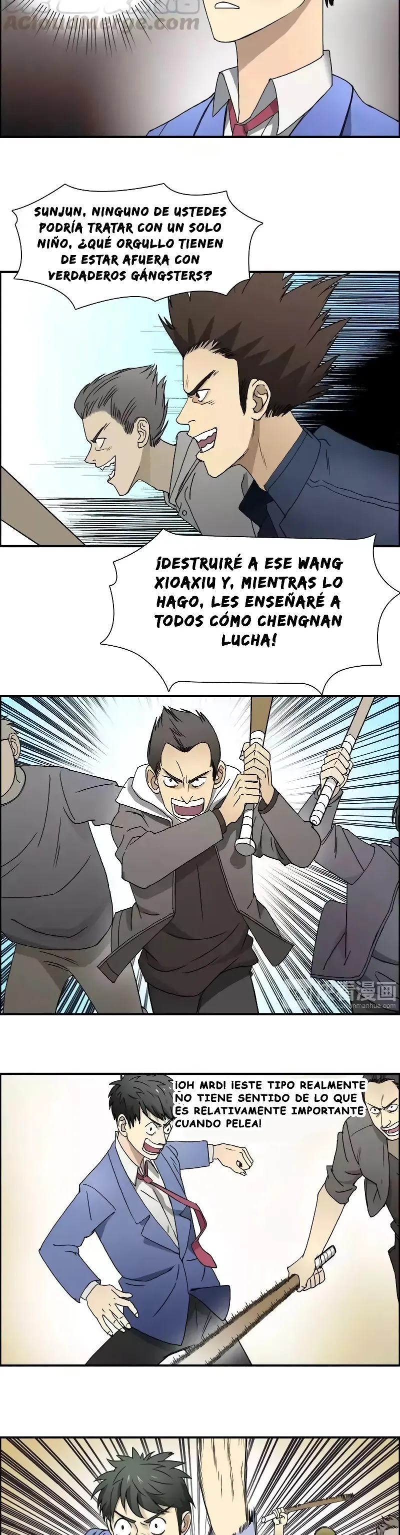 Super Cubo capítulo 11 página 6