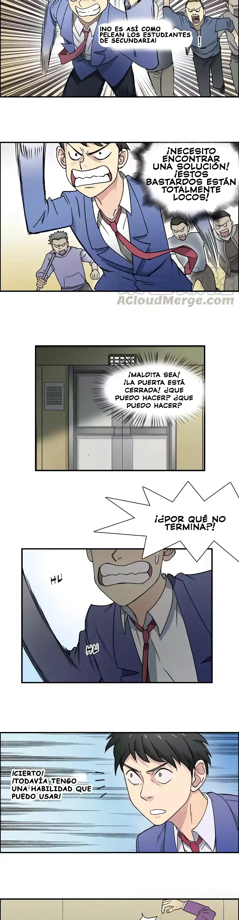 Super Cubo capítulo 11 página 7