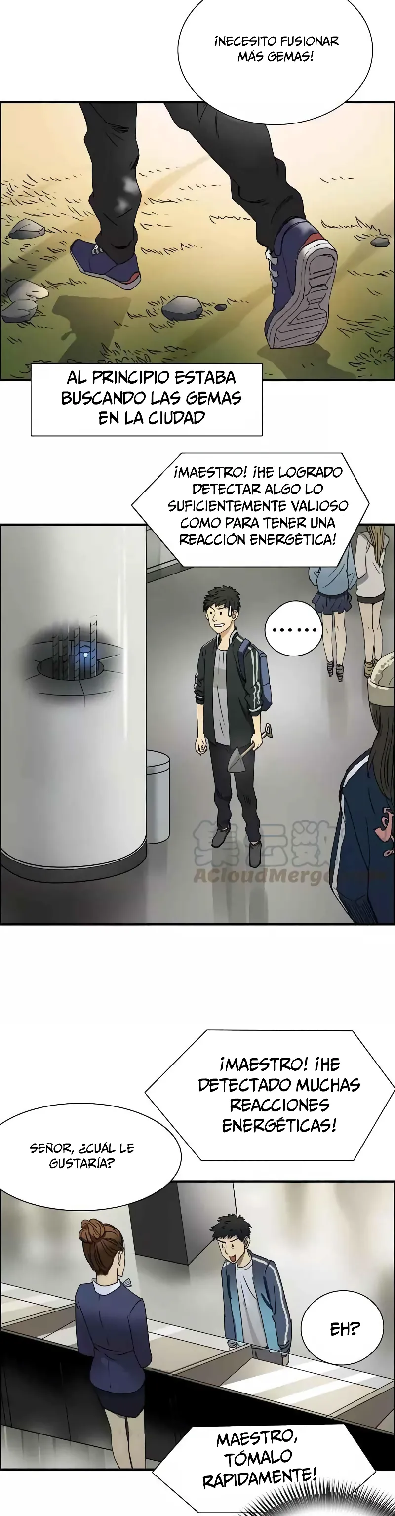 Super Cubo capítulo 12 página 13