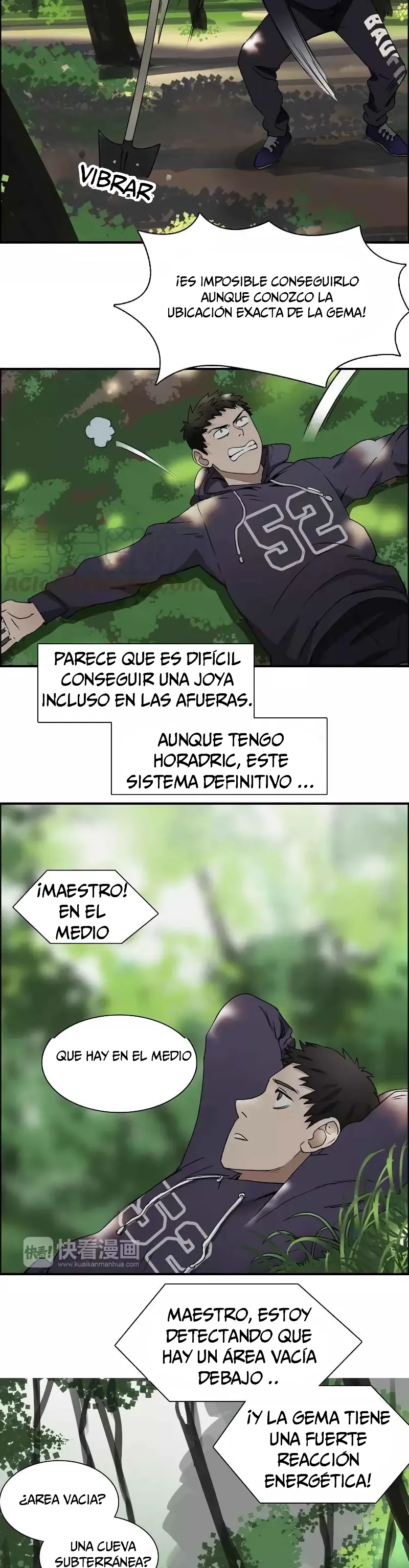 Super Cubo capítulo 12 página 17