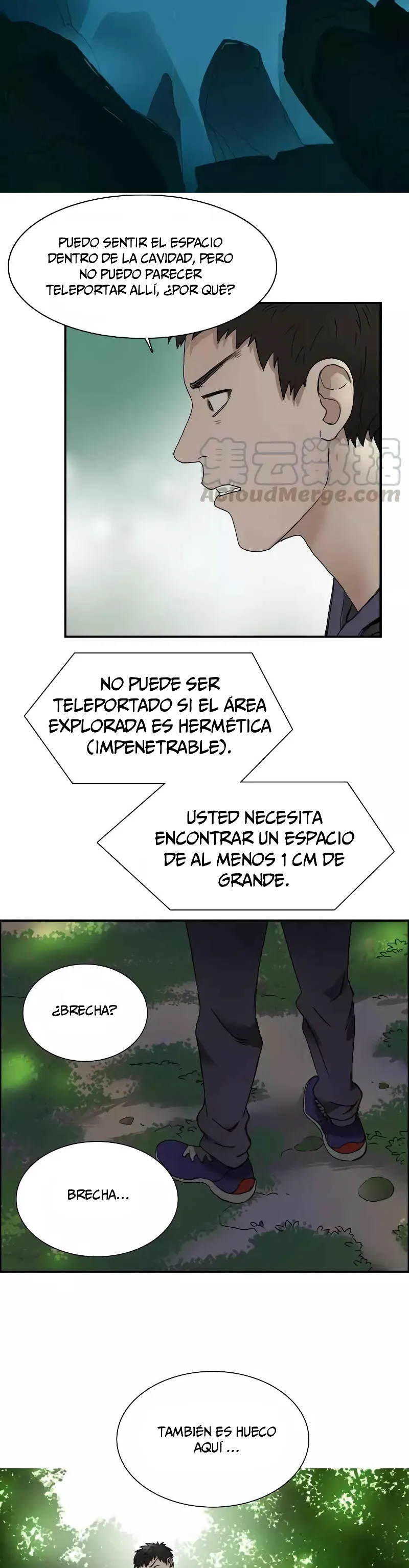 Super Cubo capítulo 12 página 19