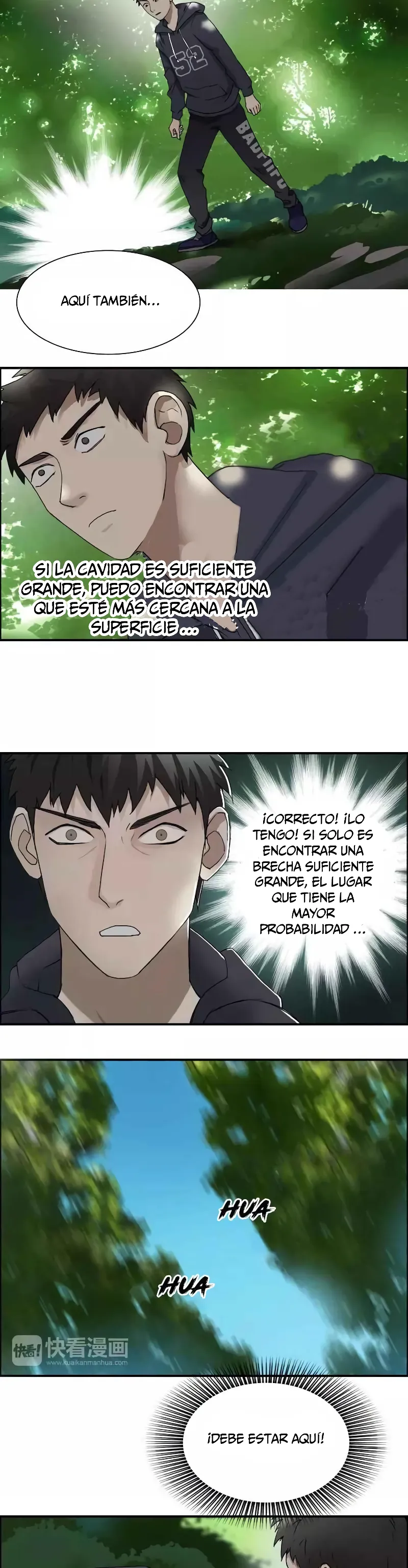 Super Cubo capítulo 12 página 20