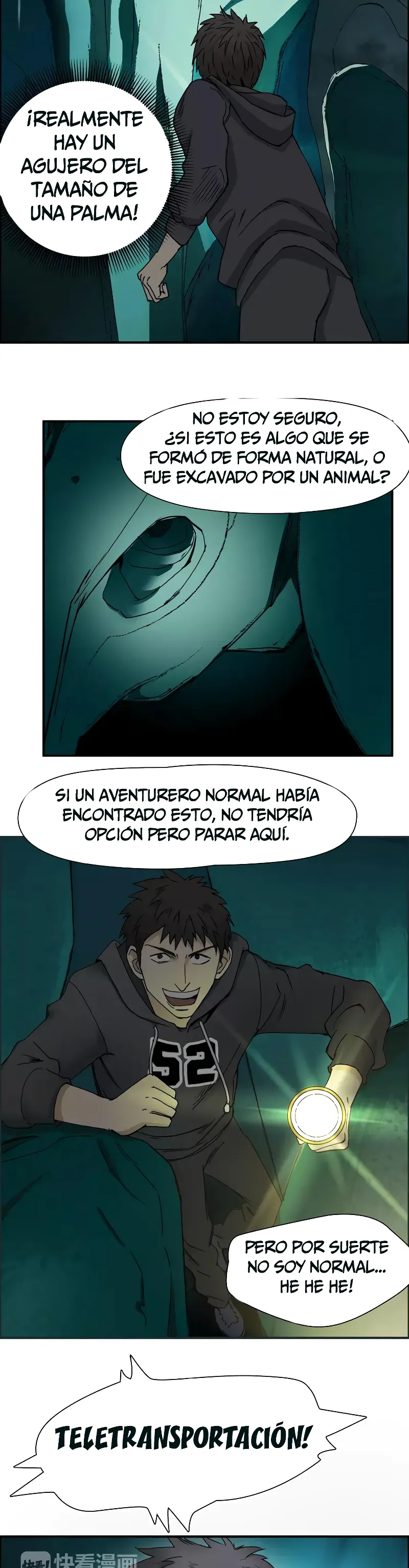 Super Cubo capítulo 13 página 12