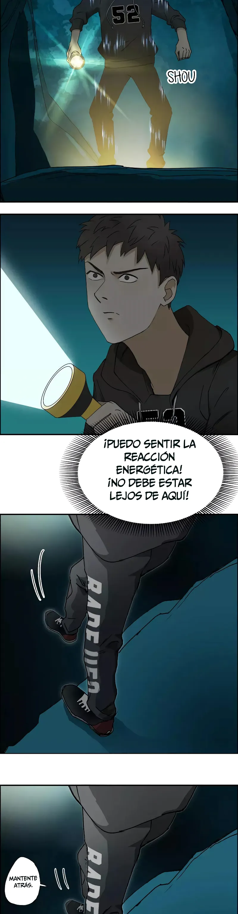 Super Cubo capítulo 13 página 14