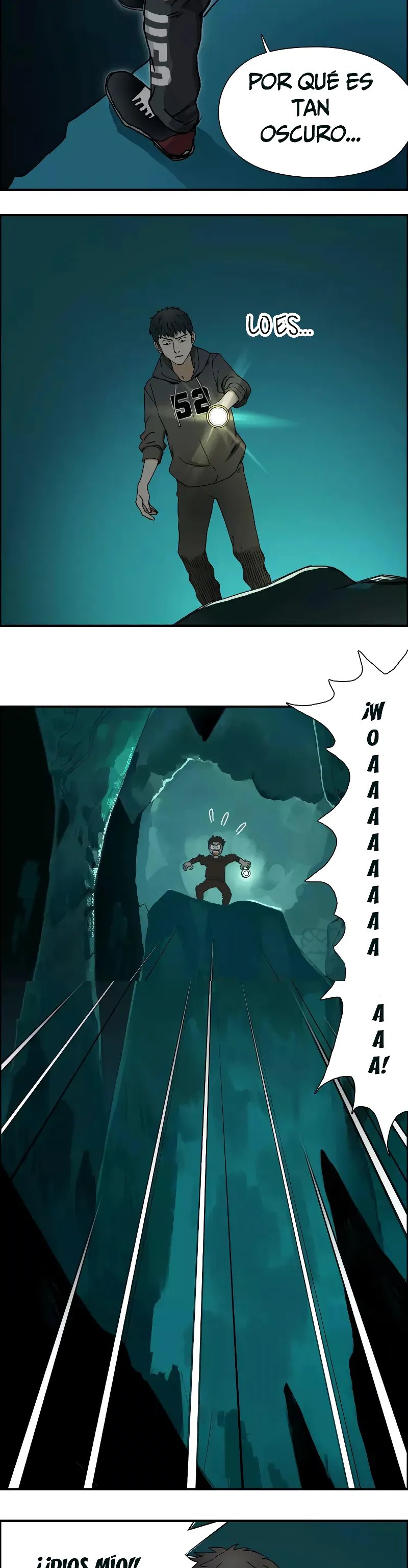 Super Cubo capítulo 13 página 15