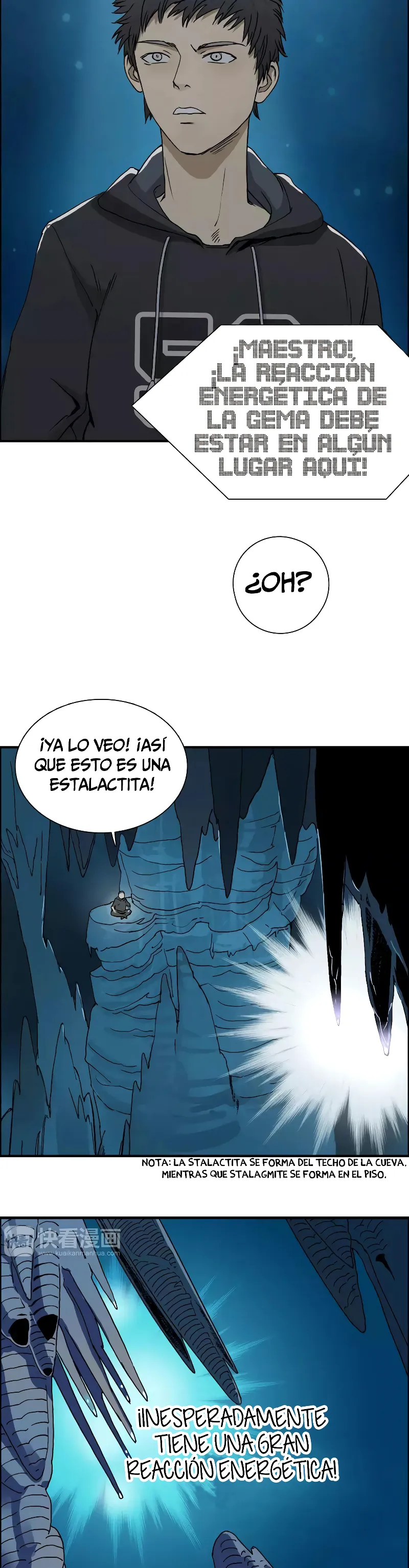 Super Cubo capítulo 13 página 20