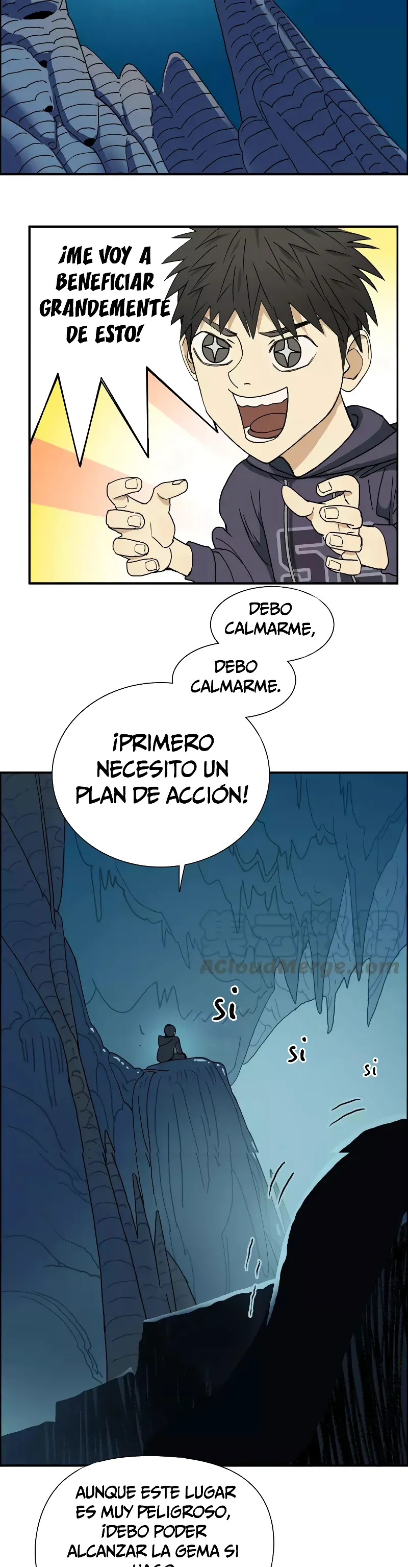 Super Cubo capítulo 13 página 21