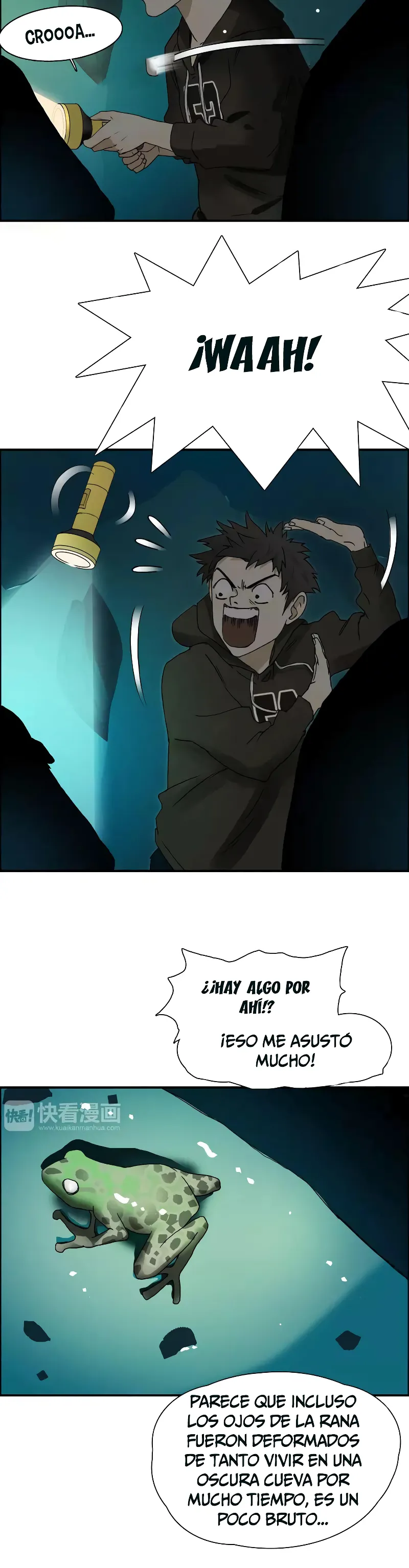 Super Cubo capítulo 13 página 6