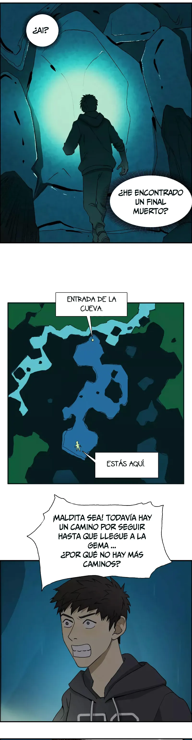Super Cubo capítulo 13 página 8