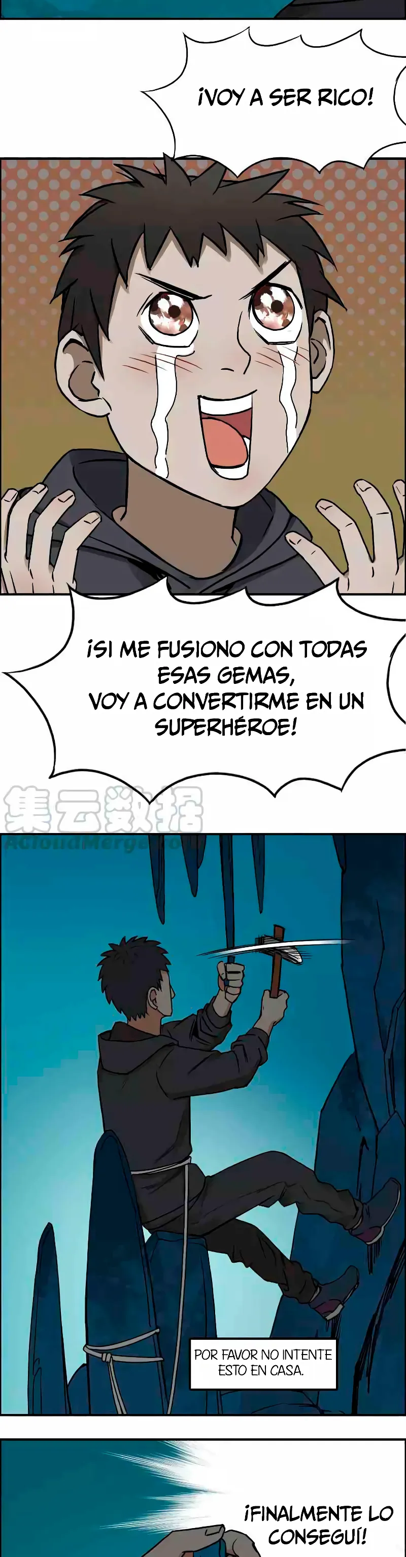 Super Cubo capítulo 14 página 11