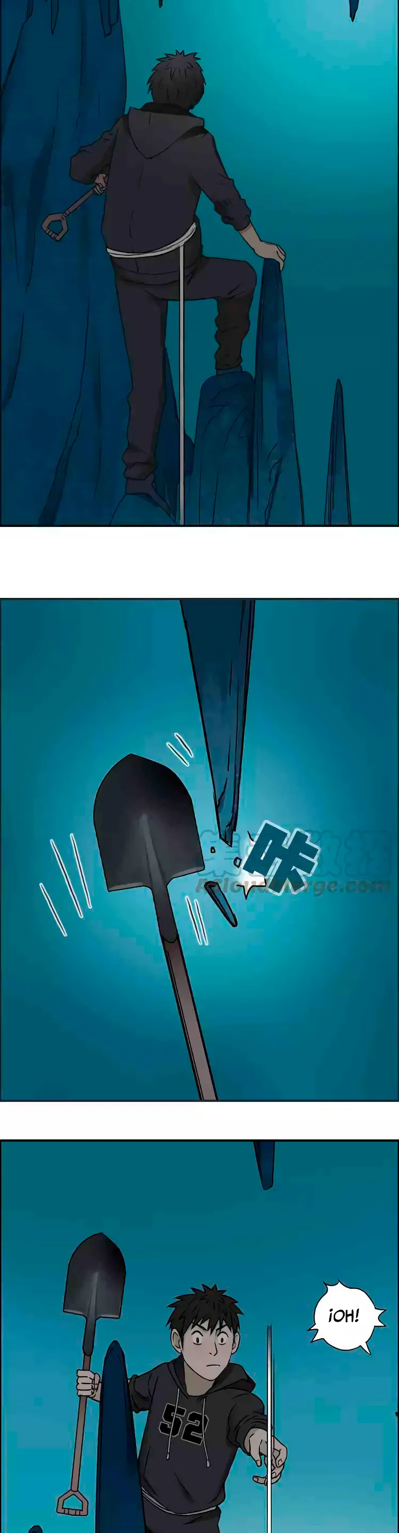 Super Cubo capítulo 14 página 13