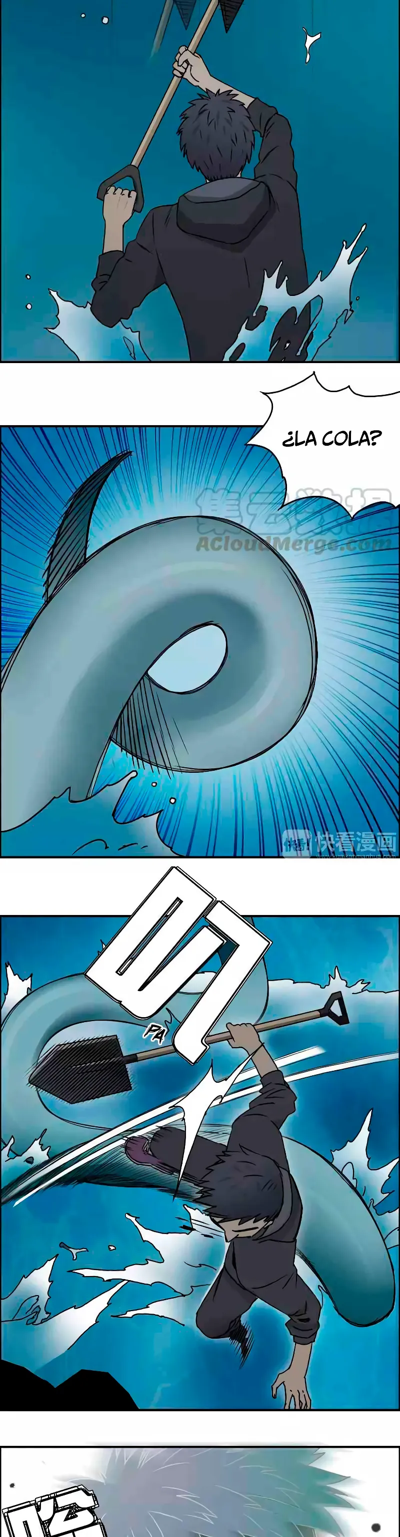 Super Cubo capítulo 14 página 23