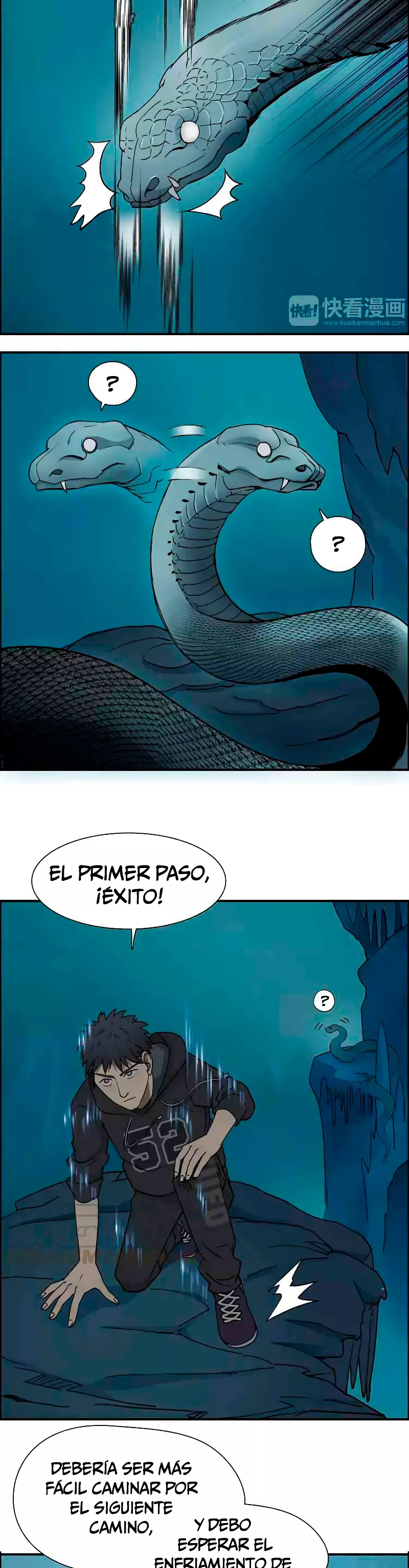 Super Cubo capítulo 14 página 3
