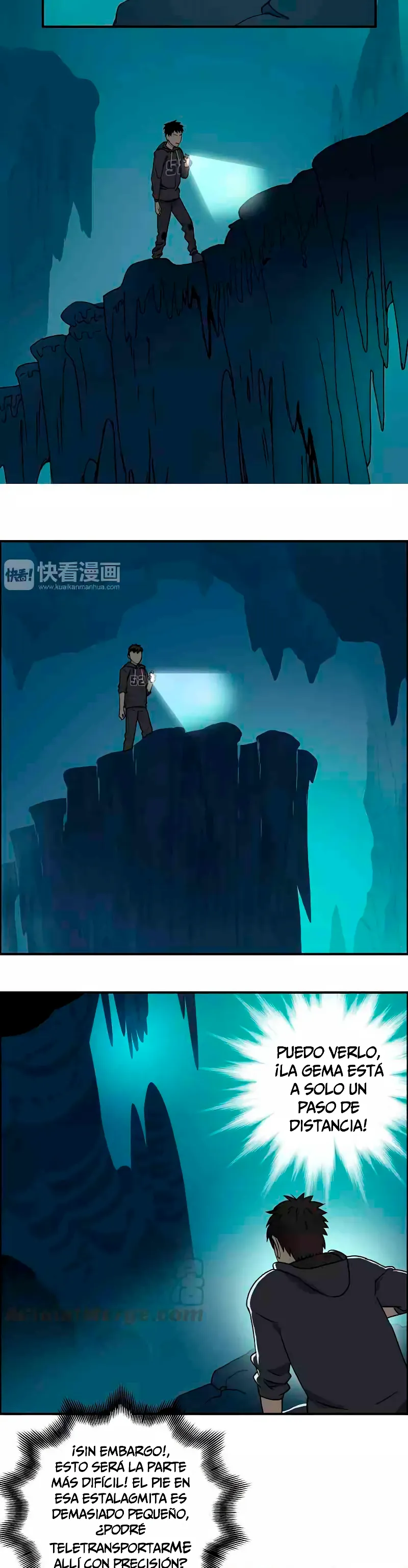 Super Cubo capítulo 14 página 5
