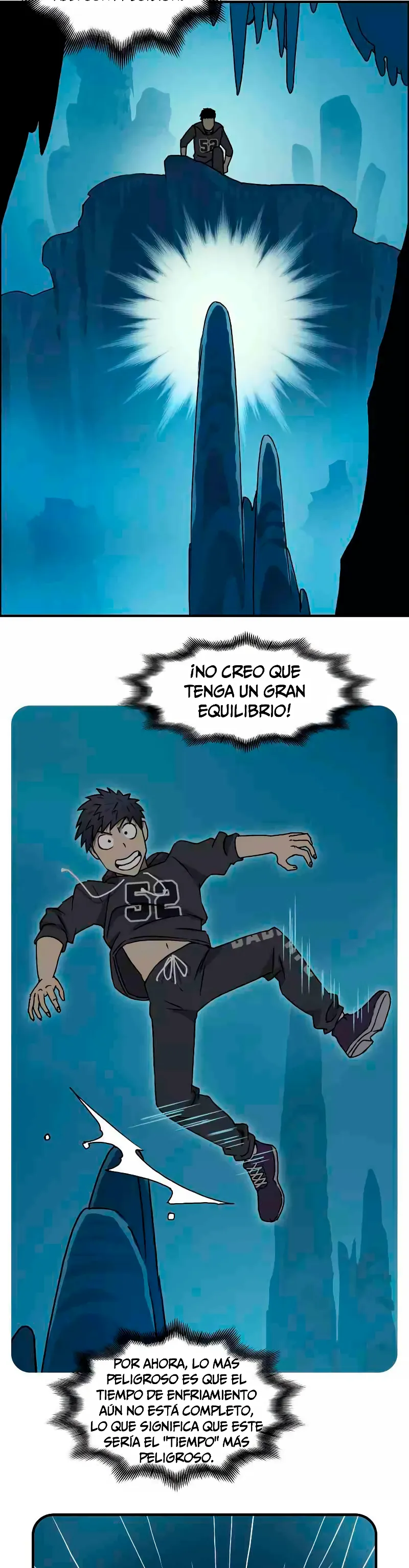 Super Cubo capítulo 14 página 6